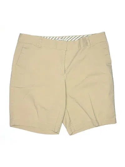 Pre-owned Liz Claiborne Khaki Shorts In Brown