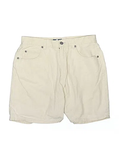 Pre-owned Liz Claiborne Khaki Shorts In Brown