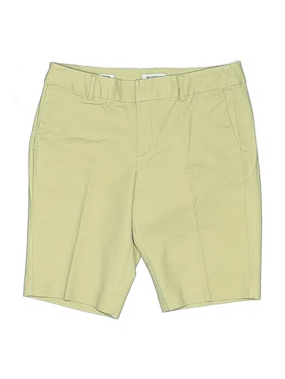 Pre-owned Liz Claiborne Khaki Shorts In Yellow