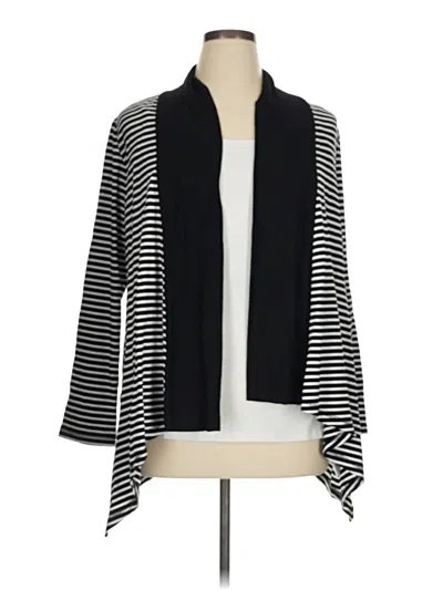 Pre-owned Liz Claiborne Kimono In Black