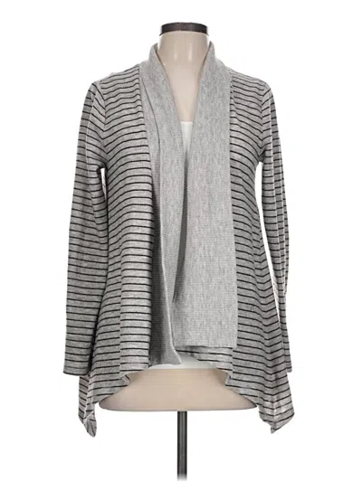 Pre-owned Liz Claiborne Kimono In Gray