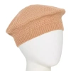 Liz Claiborne Knit Womens Beret In Brown