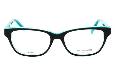 Liz Claiborne Rectangle-frame Glasses In White