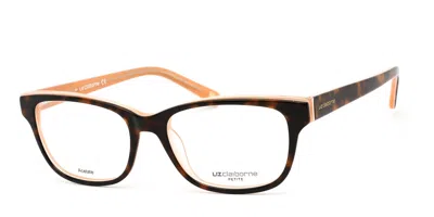 Liz Claiborne L 437 Women's Glasses, Tortoiseshell, Size 50