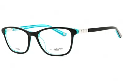Liz Claiborne L 443 0etj 00 Black 50mm In Blue