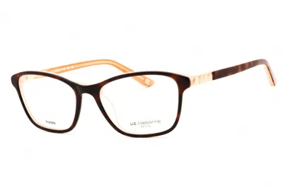 Liz Claiborne L 443 0hmv 00 Havana Peach 50mm In Multi