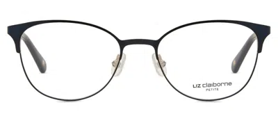 Liz Claiborne L 445 E8w Women's Glasses Blue Size 48 - Free Lenses - Blue Light Block Available