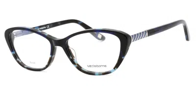 Liz Claiborne L 458 Women's Glasses, Tortoiseshell, Size 51