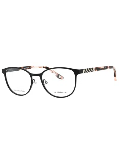 Liz Claiborne L 459 Eyeglasses In 0fg4 00 - Brown Gold /clear Demo Lens