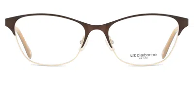 Liz Claiborne L 465 Women's Glasses, Brown, Size 51