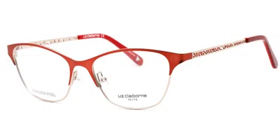 Liz Claiborne L 465 Women's Glasses, Gold, Size 51