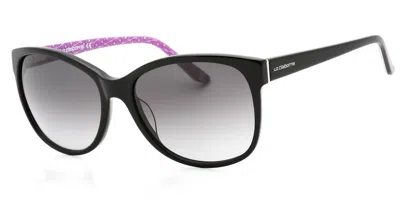 Liz Claiborne L 570/s 0807 9o Women's Sunglasses Black Size 56