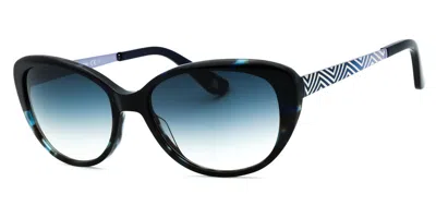 Liz Claiborne L 571/s 0ipr I4 Women's Sunglasses Tortoiseshell Size 53