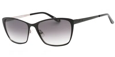 Liz Claiborne L 576/s 0807 9o Women's Sunglasses Black Size 56