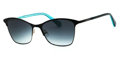 Liz Claiborne L 580/s 0003 9o Occhiali Da Sole Neri Per Donna