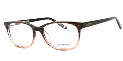 Liz Claiborne L 607/n Asian Fit Men's Glasses, Brown, Size 53