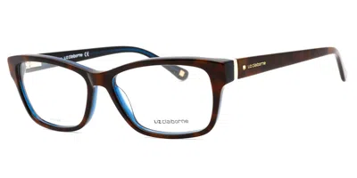Liz Claiborne L 616 Women's Glasses, Tortoiseshell, Size 55