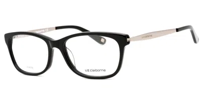 Liz Claiborne L 637 Women's Glasses, Black, Size 52