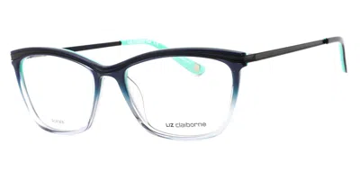 Liz Claiborne L 638 Women's Glasses, Blue, Size 51