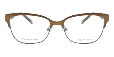 Liz Claiborne L 643 Men's Glasses, Brown, Size 52