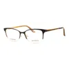 Liz Claiborne Ladies Black Rectangular Eyeglass Frames L644 In Multi
