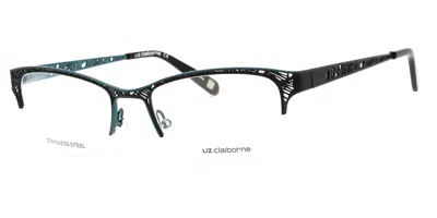 Liz Claiborne L 645 Women's Glasses, Black, Size 51