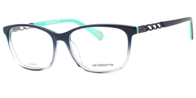 Liz Claiborne L 648 Women's Glasses, Blue, Size 53