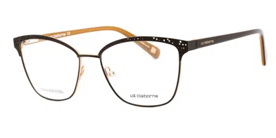 Liz Claiborne L 651 Women's Glasses, Brown, Size 54