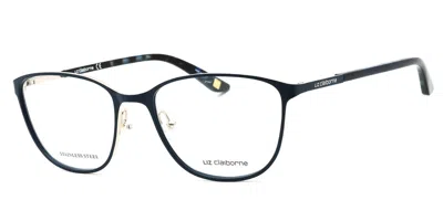 Liz Claiborne L 652 0pjp Occhiali Da Vista Blu Per Donna (solo Montatura)