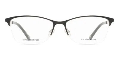 Liz Claiborne L 654 Women's Glasses, Black, Size 56
