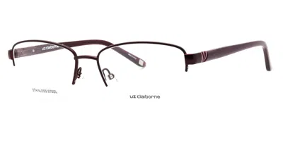 Liz Claiborne L 662 Women's Glasses, Purple, Size 54