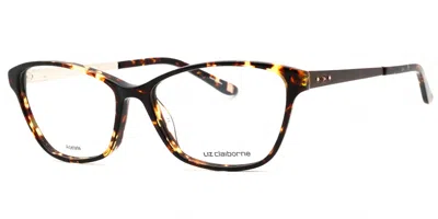 Liz Claiborne L 664 02ik Women's Glasses Tortoiseshell Size 55 - Free Lenses - Blue Light Block Available In Brown