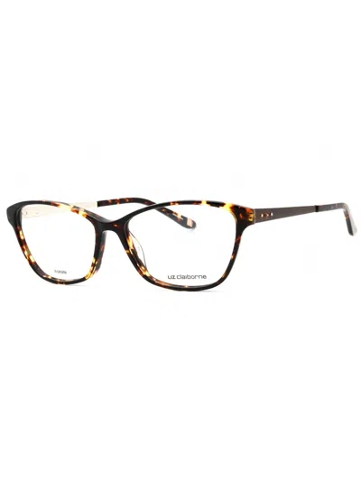 Liz Claiborne L 664 Eyeglasses In 0pjp 00 - Blue/clear Demo Lens