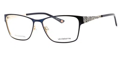 Liz Claiborne L 665 Women's Glasses, Blue, Size 54