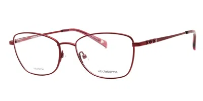 Liz Claiborne L 667/t Women's Glasses, Burgundy, Size 52