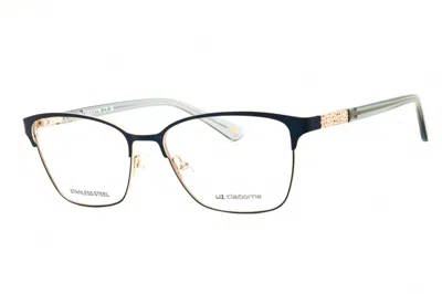 Liz Claiborne L 670 0e8w 00 Semi-matte Navy 54mm In Multi