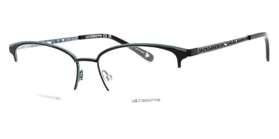 Liz Claiborne L 673 Women's Glasses, Black, Size 53
