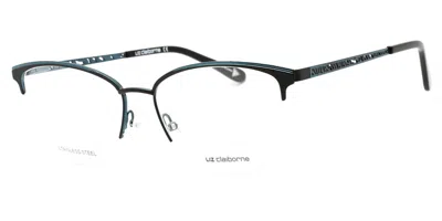 Liz Claiborne L 673 Women's Glasses, Black, Size 55