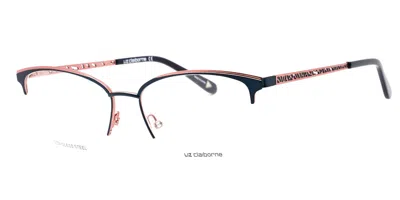 Liz Claiborne L 673 Women's Glasses, Blue, Size 55