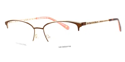 Liz Claiborne L 673 Women's Glasses, Brown, Size 53