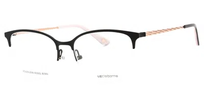Liz Claiborne L 677 Women's Glasses, Black, Size 51