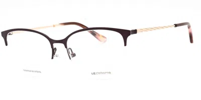 Liz Claiborne L 677 Women's Glasses, Purple, Size 53