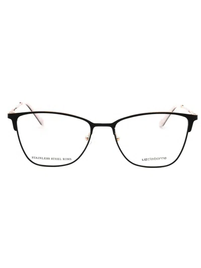 Liz Claiborne L 678 Eyeglasses In Black