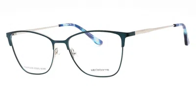 Liz Claiborne L 678 Pyw Occhiali Da Vista Blu Per Donna (solo Montatura) In Multi