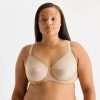 Liz Claiborne Lace Minimizer Bra 341006 In Neutral