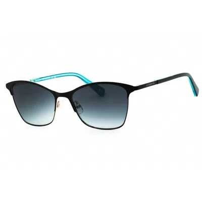 Liz Claiborne Ladies Black Cat Eye Sunglasses L580s In ["black"]