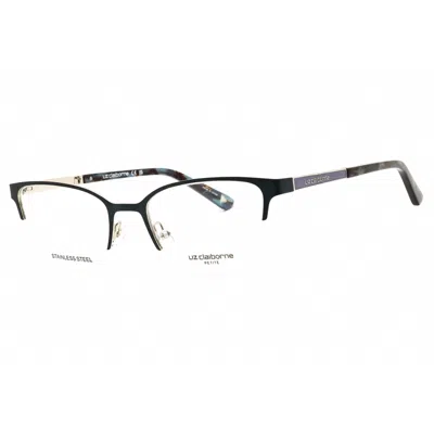 Liz Claiborne Ladies Blue Cat Eye Eyeglass Frames L472 In Transparent
