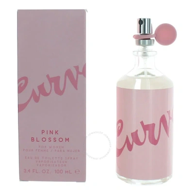 Liz Claiborne Ladies Curve Pink Blossom Edt 3.4 oz Fragrances 719346263467 In White