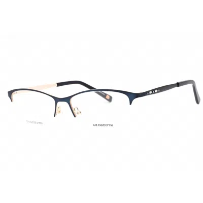 Liz Claiborne Ladies Multi-color Cat Eye Eyeglass Frames L654 In Yellow