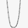 Liz Claiborne Layered Womens 16 Inch Strand Necklace In Black